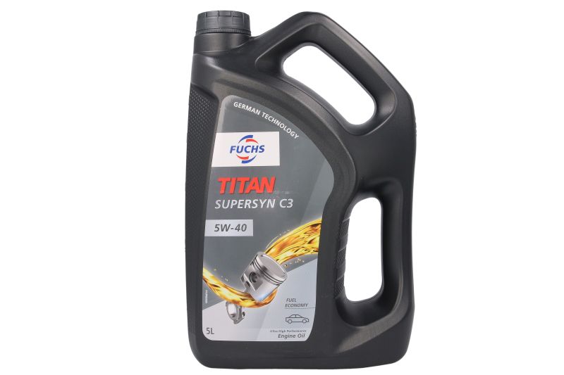 Ulje za motor FUCHS OIL TITAN SUP.C3 5W40 5L