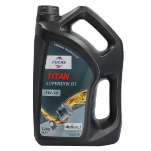 Ulje za motor FUCHS OIL TITAN SUP.D1 5W30 5L