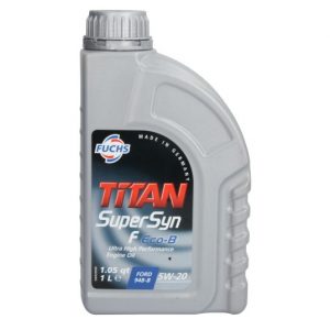 Ulje za motor FUCHS OIL TITAN SUP.F ECOB5W20 1L
