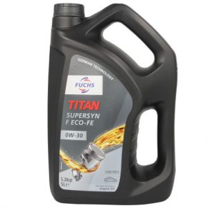 Ulje za motor FUCHS OIL TITAN SUP.F ECOFE0W30 5L