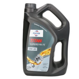 Ulje za motor FUCHS OIL TITAN SUP.FE 0W30 5L
