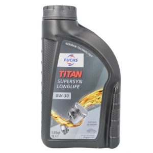 Ulje za motor FUCHS OIL TITAN SUP.LL 0W30 1L