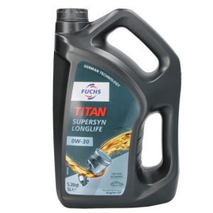Ulje za motor FUCHS OIL TITAN SUP.LL 0W30 5L