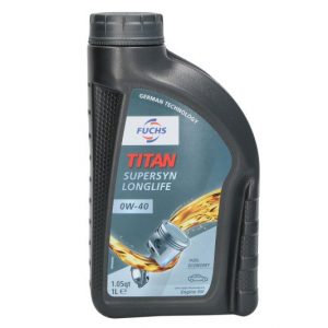 Ulje za motor FUCHS OIL TITAN SUP.LL 0W40 1L
