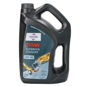 Ulje za motor FUCHS OIL TITAN SUP.LL 0W40 5L