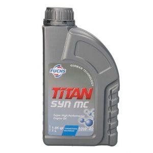 Ulje za motor FUCHS OIL TITAN SYN MC 10W40 1L