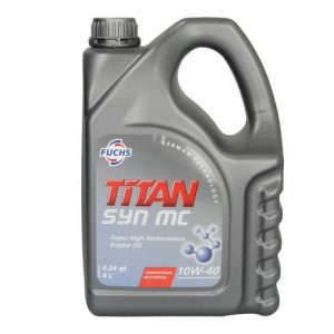 Ulje za motor FUCHS OIL TITAN SYN MC 10W40 4L