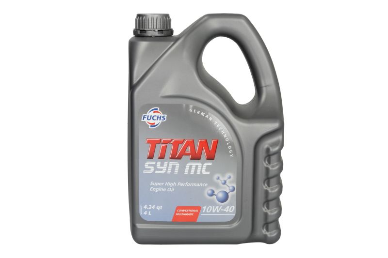 Ulje za motor FUCHS OIL TITAN SYN MC 10W40 4L