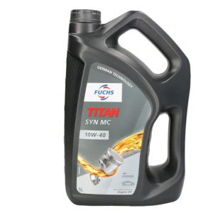 Ulje za motor FUCHS OIL TITAN SYN MC 10W40 5L