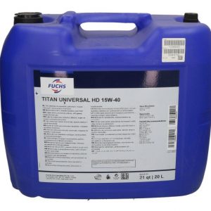 Ulje za motor FUCHS OIL TITAN UNIV.HD 15W40 20L