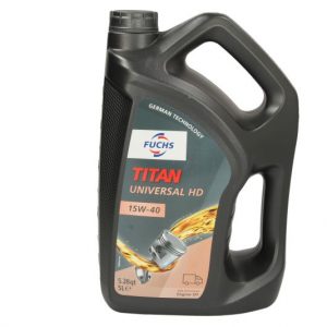 Ulje za motor FUCHS OIL TITAN UNIV.HD 15W40 5L