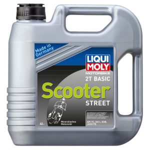 Ulje za motor LIQUI MOLY LIM1237 2T 4L SCOOTER