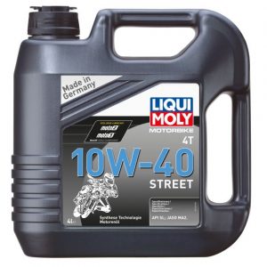 Ulje za motor LIQUI MOLY LIM1243 10W40 4L STREET