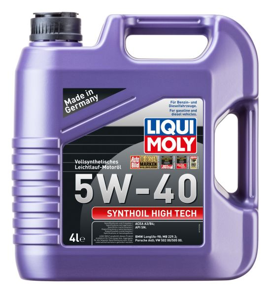 Ulje za motor LIQUI MOLY LIM2194 5W40 4L