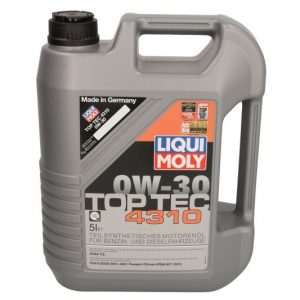 Ulje za motor LIQUI MOLY LIM2362 0W30 5L