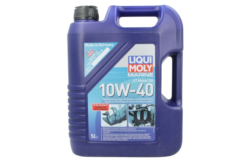 Ulje za motor LIQUI MOLY LIM25013 4T SYNT 10W40 5L