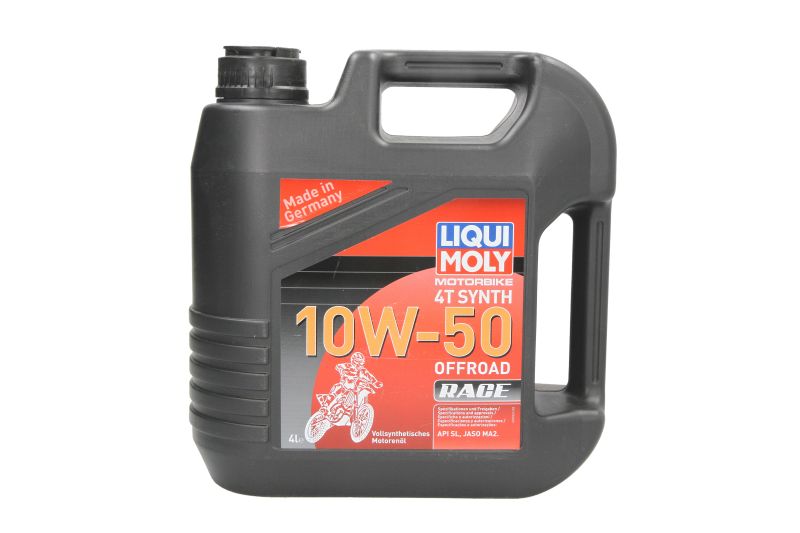 Ulje za motor LIQUI MOLY LIM3052 10W50 4L RACE OFF