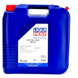 Ulje za motor LIQUI MOLY LIM3702 5W40 20L