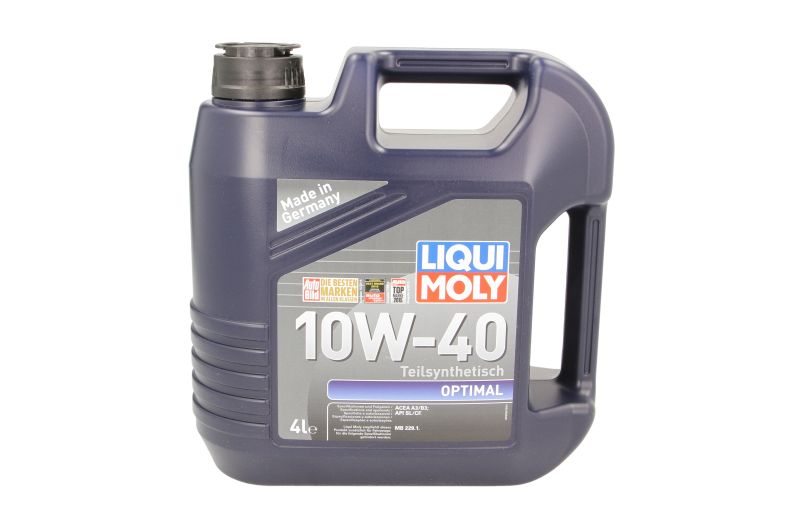 Ulje za motor LIQUI MOLY LIM3930 10W40 4L