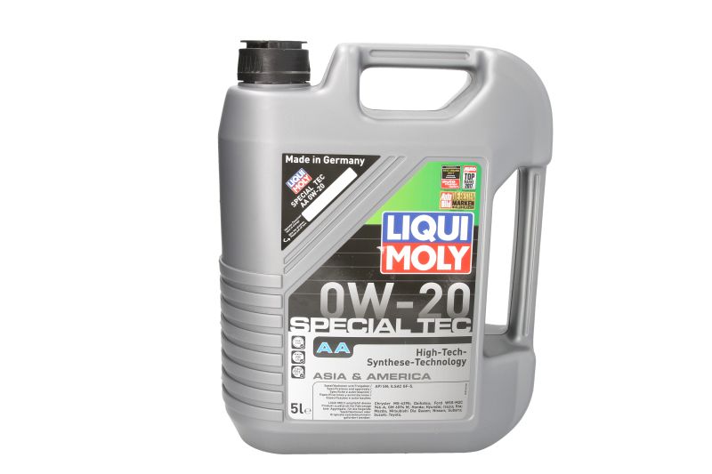 Ulje za motor LIQUI MOLY LIM6739 0W20 5L