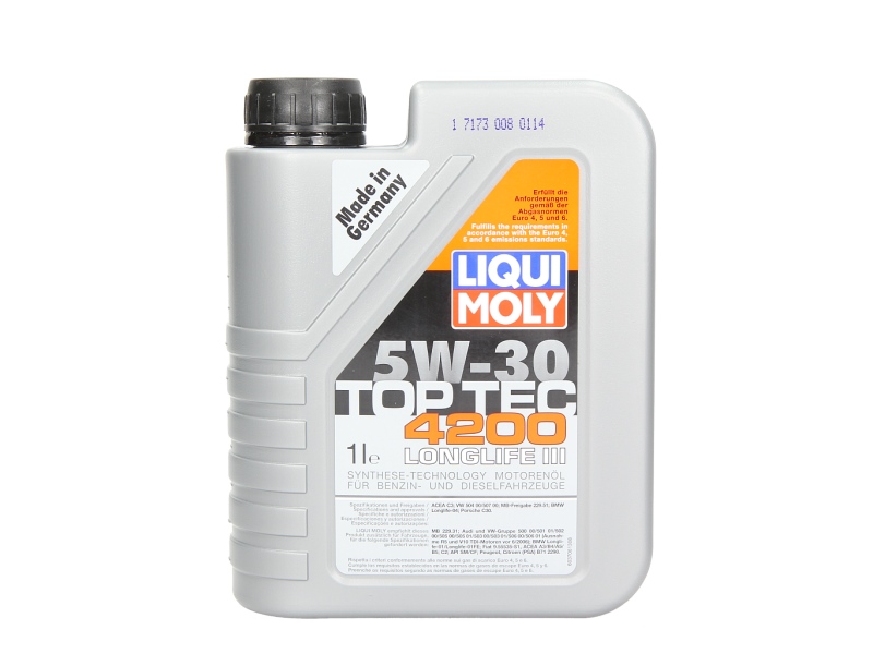 Ulje za motor LIQUI MOLY LIM8972 5W30 1L