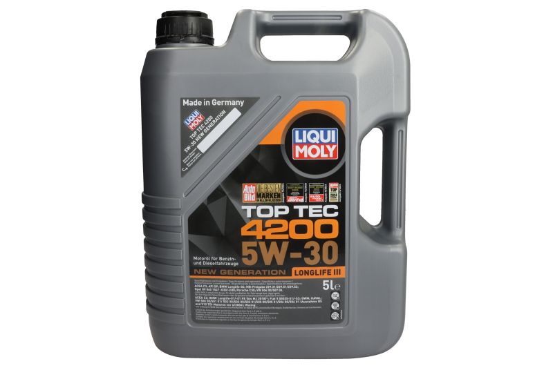Ulje za motor LIQUI MOLY LIM8973 5W30 5L