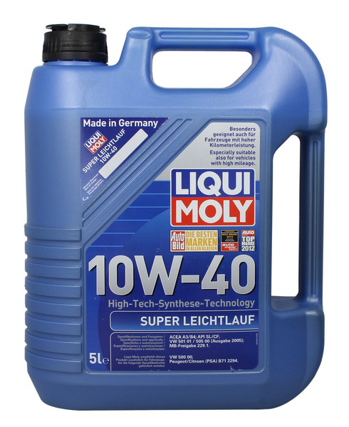Ulje za motor LIQUI MOLY LIM9505 10W40 5L