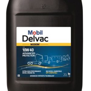 Ulje za motor MOBIL DELVAC M 10W40 ADV P.20L
