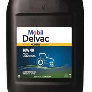 Ulje za motor MOBIL DELVAC M 10W40 AGRI U.20L