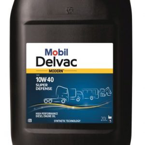 Ulje za motor MOBIL DELVAC M 10W40 S.D.20L