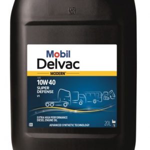 Ulje za motor MOBIL DELVAC M 10W40 S.D.V1 20L