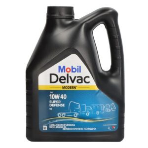 Ulje za motor MOBIL DELVAC M 10W40 S.D.V1 4L