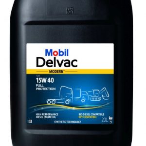 Ulje za motor MOBIL DELVAC M 15W40 F.P.20L
