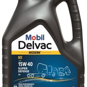 Ulje za motor MOBIL DELVAC M 15W40 S.D.V4 4L