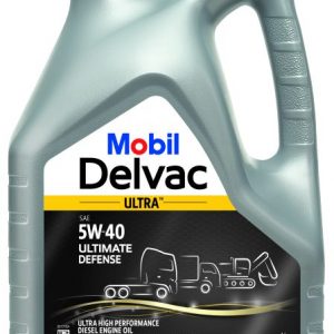 Ulje za motor MOBIL DELVAC U 5W40 U.DEF 4L