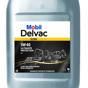 Ulje za motor MOBIL DELVAC U 5W40 U.P.V1 20L