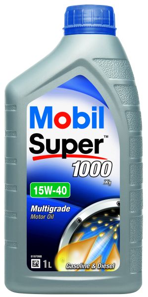 Ulje za motor MOBIL M-SUP 1000 X1 15W40 1L