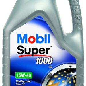 Ulje za motor MOBIL M-SUP 1000 X1 15W40 5L