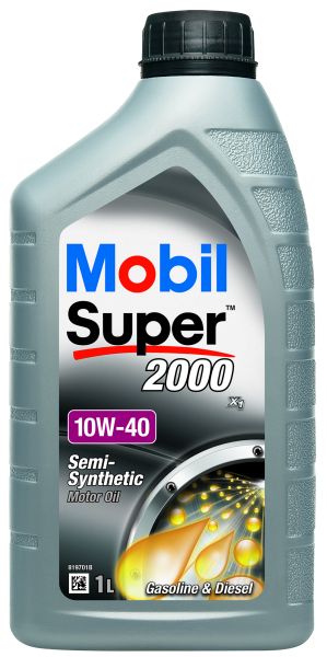 Ulje za motor MOBIL M-SUP 2000 X1 10W40 1L