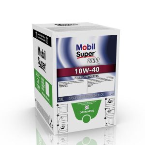 Ulje za motor MOBIL M-SUP 2000 X1 10W40 20LB