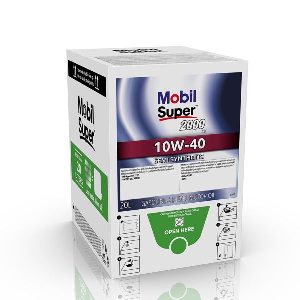 Ulje za motor MOBIL M-SUP 2000 X1 10W40 20LB