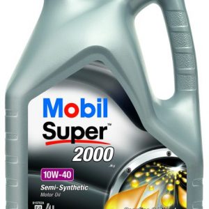 Ulje za motor MOBIL M-SUP 2000 X1 10W40 4L