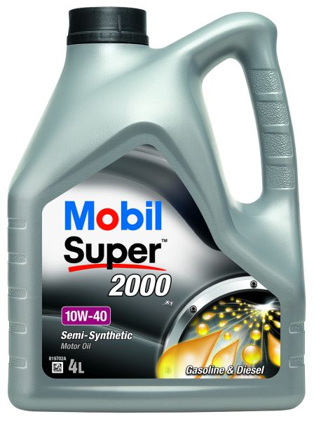 Ulje za motor MOBIL M-SUP 2000 X1 10W40 4L