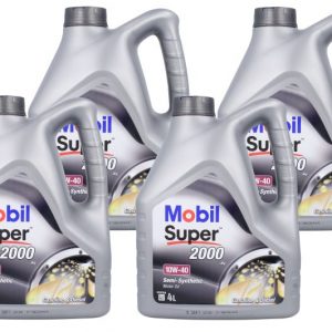 Ulje za motor MOBIL M-SUP 2000 X1 10W40 4LSET