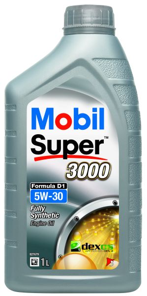 Ulje za motor MOBIL M-SUP 3000 D1 5W30 1L
