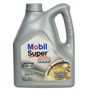Ulje za motor MOBIL M-SUP 3000 F-P 0W20 4L