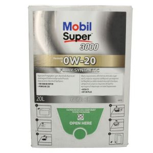 Ulje za motor MOBIL M-SUP 3000 F-V 0W20 20LB