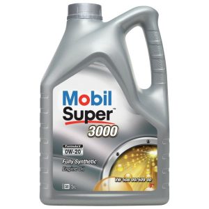 Ulje za motor MOBIL M-SUP 3000 F-V 0W20 5L