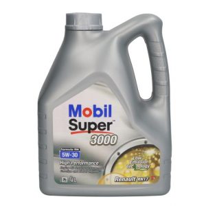 Ulje za motor MOBIL M-SUP 3000 F-RN 5W30 4L