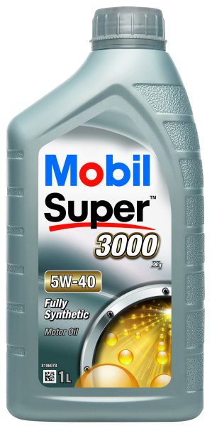Ulje za motor MOBIL M-SUP 3000 X1 5W40 1L